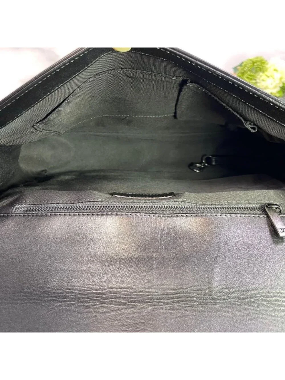 Chanel Boy Quilted 30